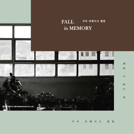 거미 Gummy Remake Album - Fall In Memory