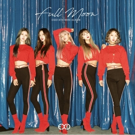  이엑스아이디EXID 4TH MINI ALBUM - FULL MOON