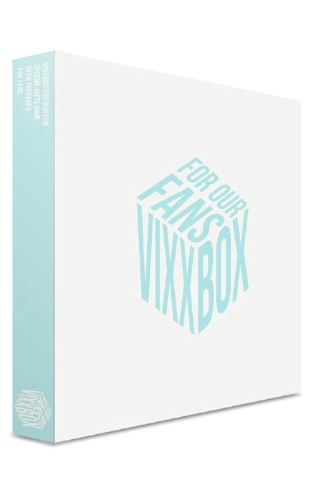 빅스 Vixx Box DVD & Goods Set: For Our Fans (Korea Version)