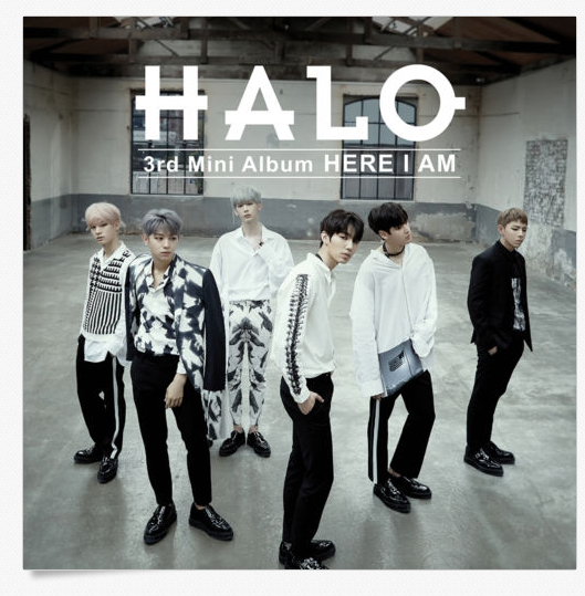  할로 HALO - HERE I AM (3rd Mini Album)