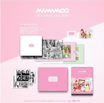  마마무 MAMAMOO 2017 SEASON'S GREETINGS