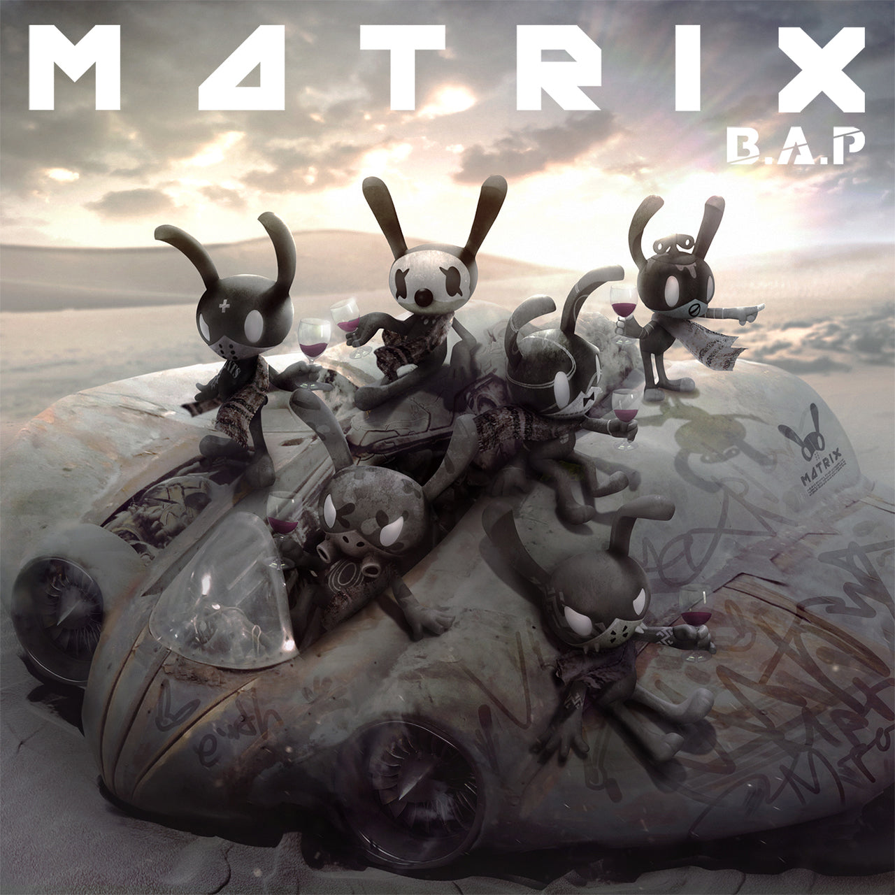 비에이피 B.A.P - Mini Album Vol.4 [MATRIX] (SPECIAL M/A/T/R/I/X VERSION)