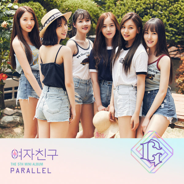 GFRIEND 5th Mini Album - Parallel (Love Version)