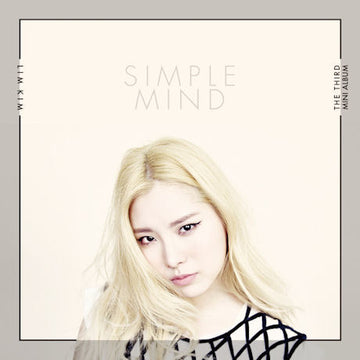 김예림 Kim Ye Lim Mini Album Vol. 3 - Simple Mind