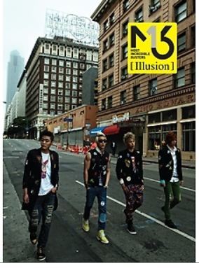 엠아이비 M.I.B EP Album - Illusion