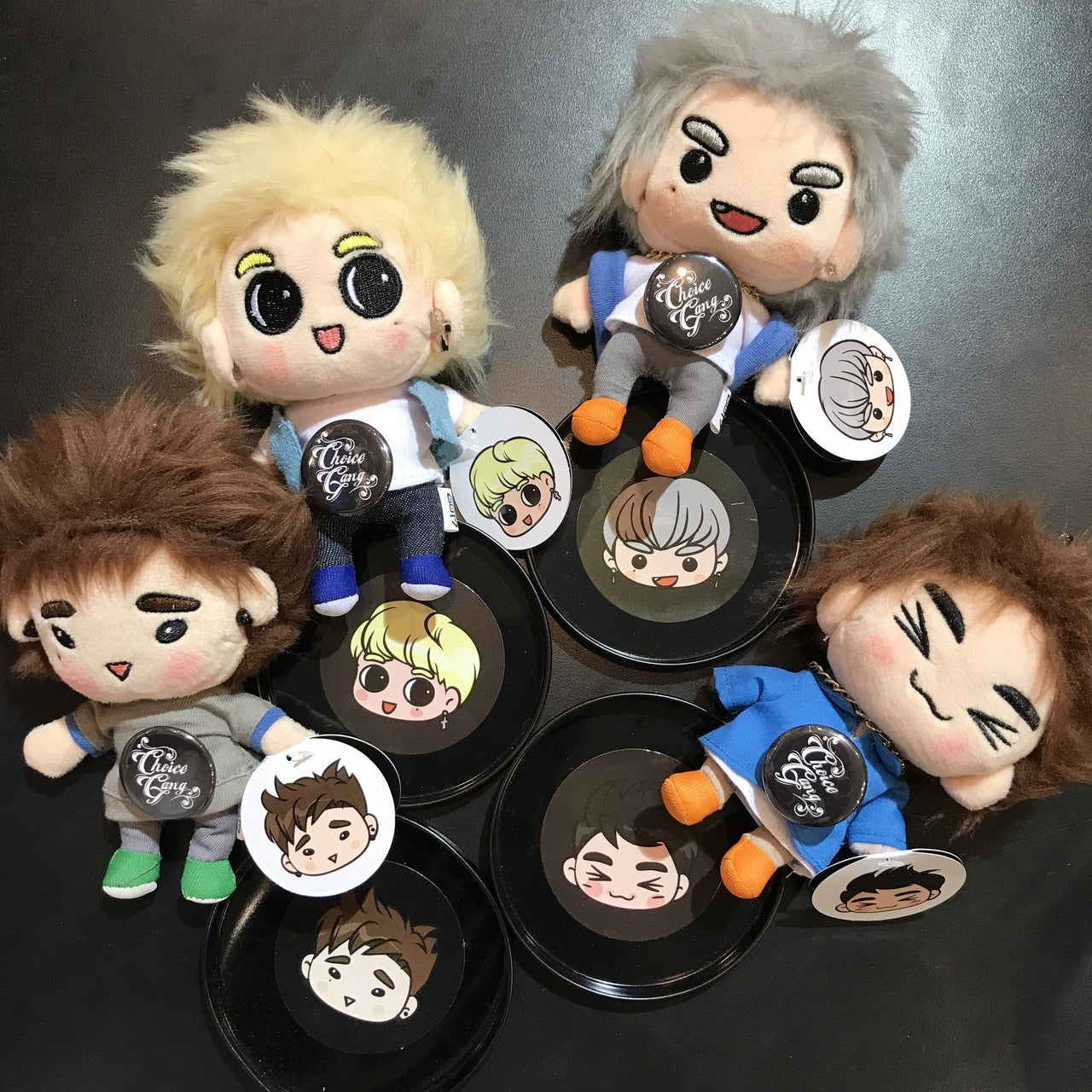 GOT7 FLY IN SEOUL FINAL CONCERT OFFICIAL GOODS [GOTOON DOLL]