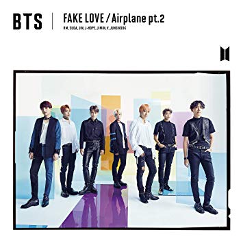 BTS Japanese Release - Fake Love Airplane pt. 2 Version A