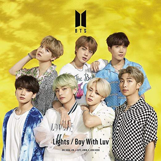 BTS Japanese Release - Lights/Boy With Luv | Version C