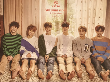 에스트로 ASTRO - Autumn Story UNFOLDED POSTER