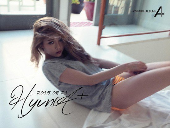 현아 Hyun Ah (4Minute) - Mini Album Vol.4 [A+]