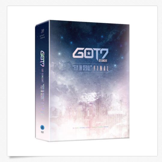  갓세븐GOT7 1st CONCERT   “FLY IN SEOUL” FINAL DVD