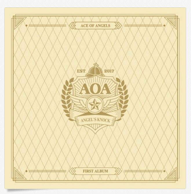 AOA 1st Album - Angel's Knock