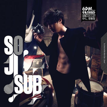소지섭 So Ji Sub Mini Album Vol. 2 - 6pm... Ground