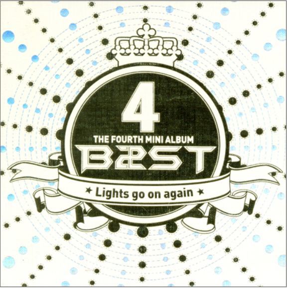 비스트 BEAST Mini Album Vol. 4 - Lights Go On Again