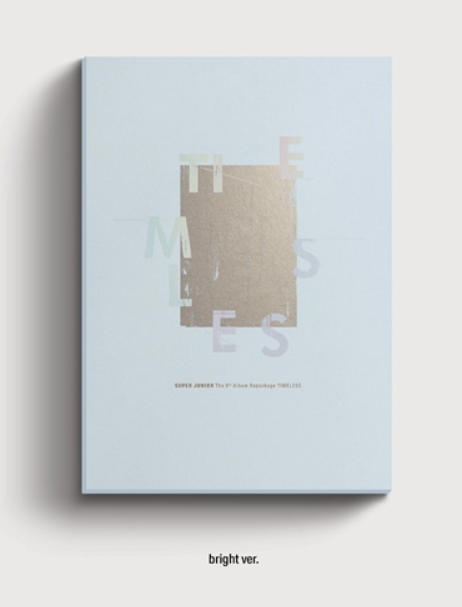 Super Junior 9th Repackage Album - Timeless