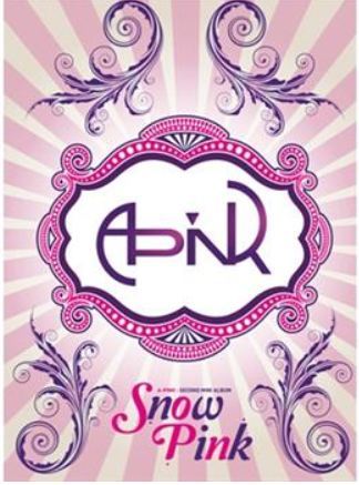 에이핑크 APink 2nd Mini Album - Snow Pink