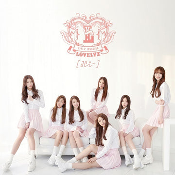 러블리즈 Lovelyz Repackage Album - Hi