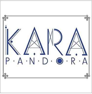 카라 Kara Mini Album Vol. 5 - Pandora