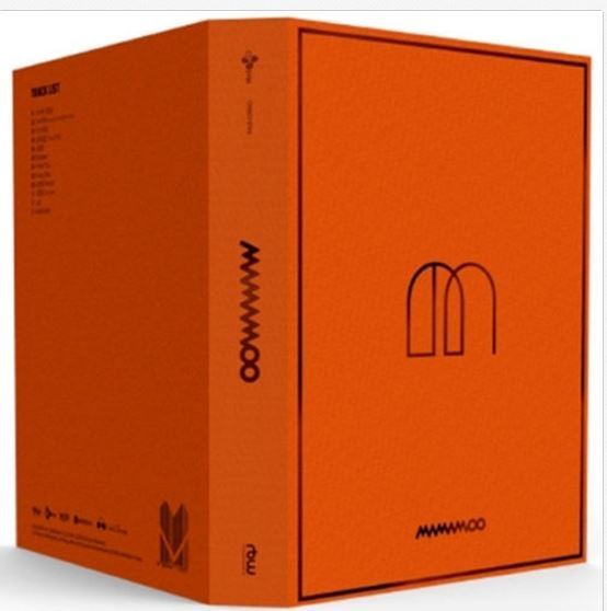  마마무 MAMAMOO MELTING 1ST ALBUM