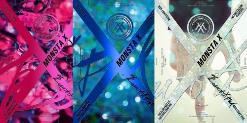 Monsta X 1st Full Album - Beautiful – Choice Music LA