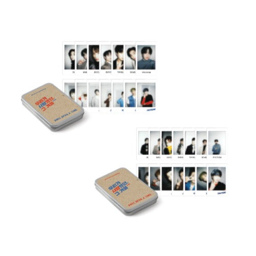 Got7 6th Anniversary Official Fan Meet Merchandise - Polaroid Photocard Set