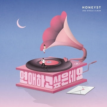 허니스트 Honeyst 2nd Single Album  