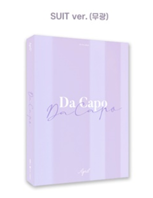 April 7th Mini Album - Da Capo