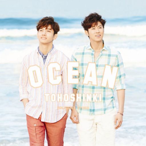 동방신기 Dong Bang Shin Ki - Ocean (Normal Edition) (Korea Version)