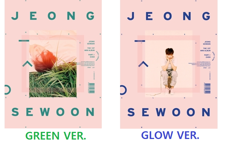 정세운 Jeong Se-Woon - 1ST MINI ALBUM PT.1 [EVER] 
