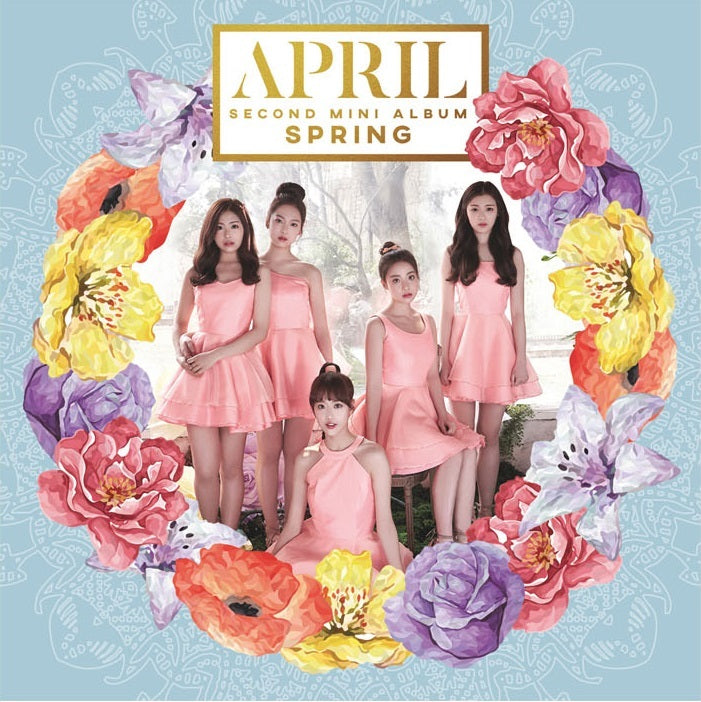 에이프릴 APRIL - 2nd Mini Album [Spring]