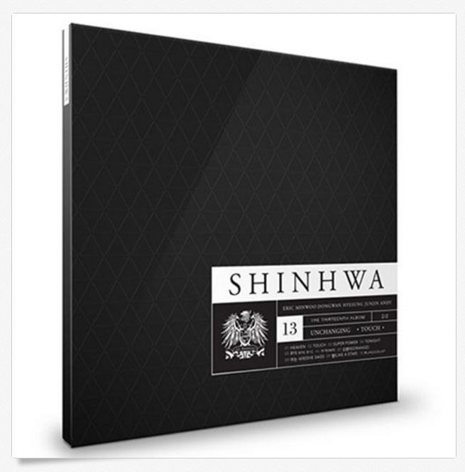  신화 SHINHWA 13TH ALBUM [ UNCHANGING - TOUCH ] 