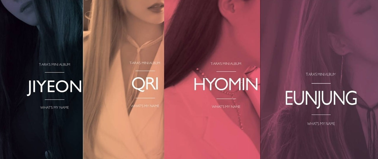  티아라 T-ARA 13TH MINI ALBUM - WHAT&#39;S MY NAME? LIMITED EDITION MEMBER VERSION 