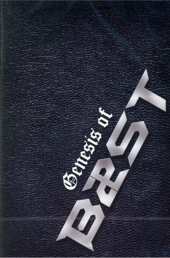 비스트 Genesis of BEAST (First Press Limited Edition)(Japan Version)