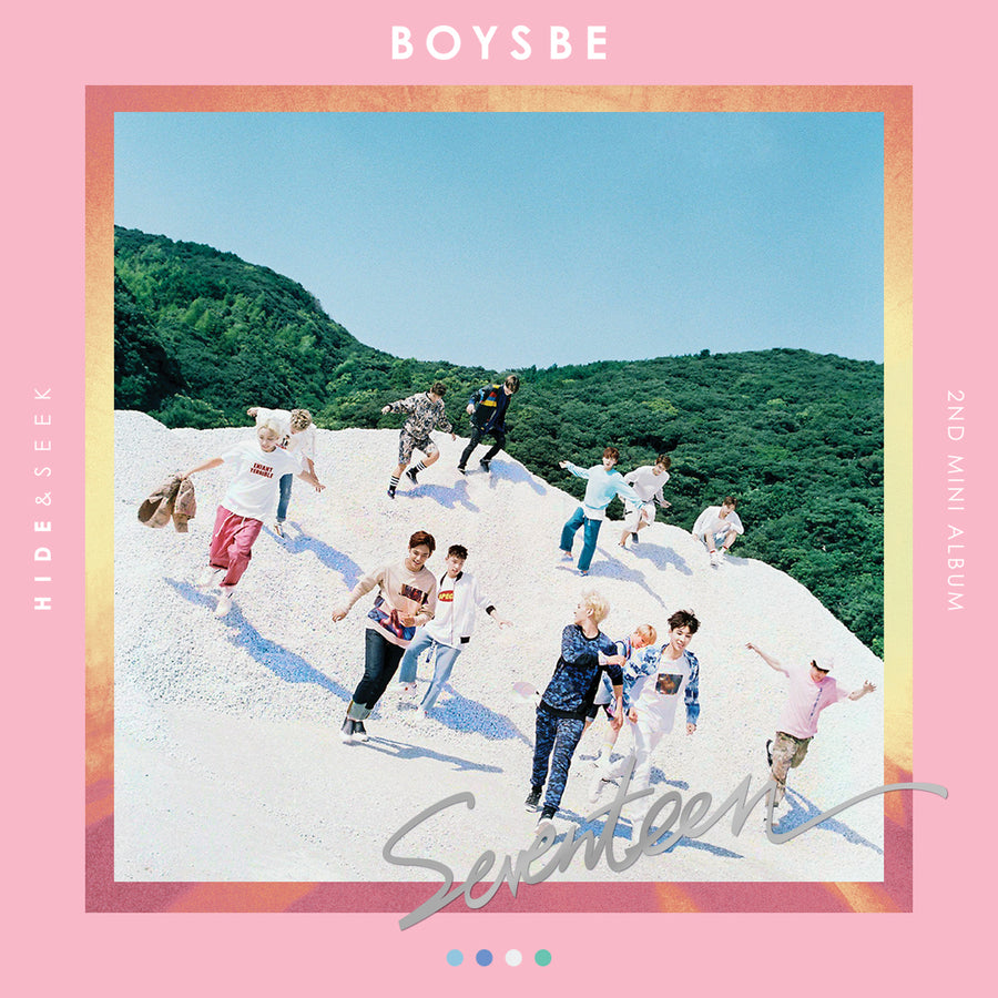 세븐틴 Seventeen - Mini Album Vol.2 [BOYS BE] - HIDE Version