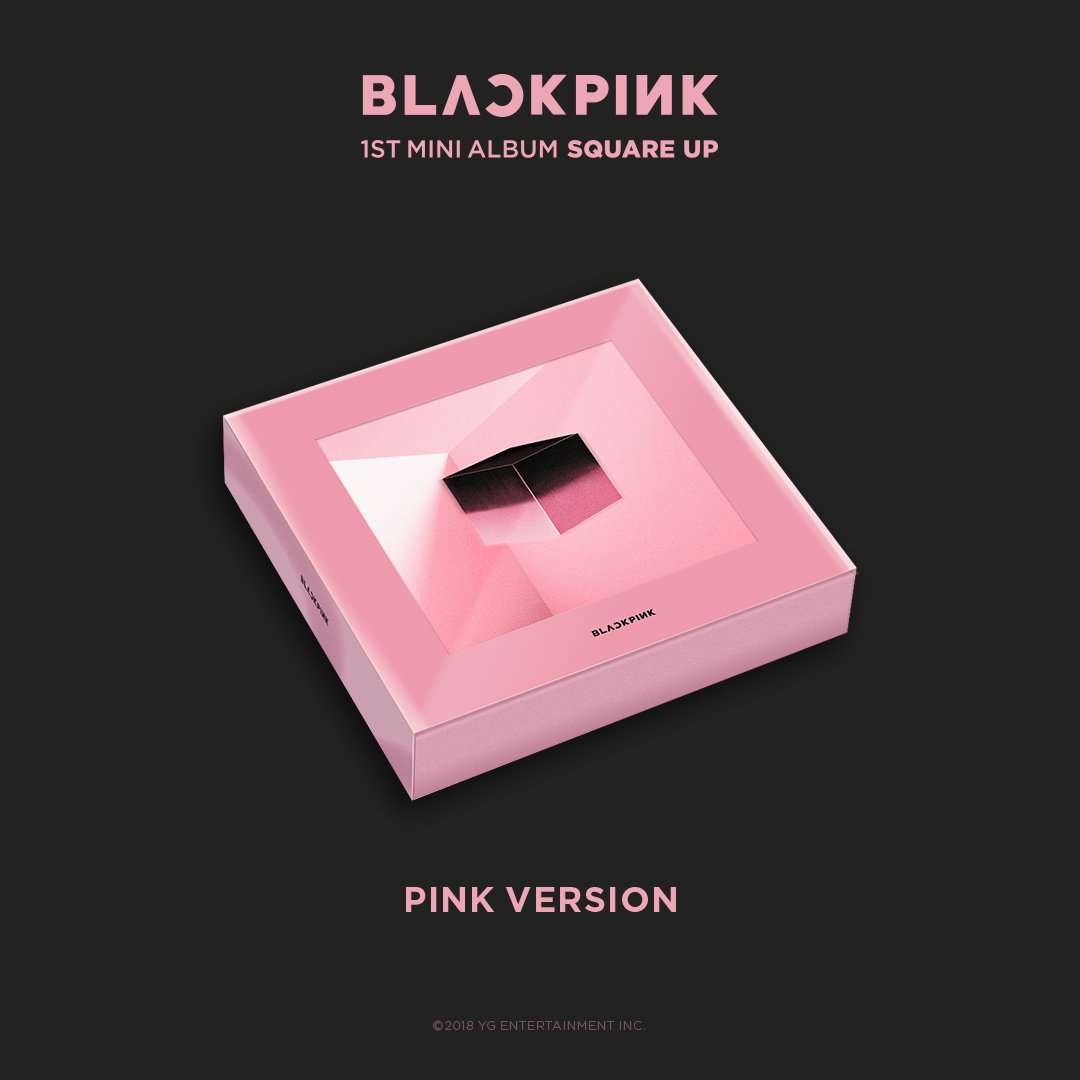 Blackpink 1st Mini Album - Square Up