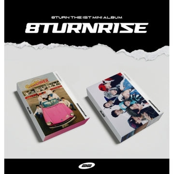 8TURN 1st Mini Album - 8TURNRISE