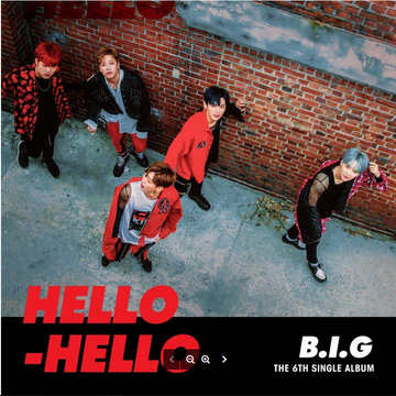비아이지B.I.G Single Album Vol. 6 - HELLO HELLO