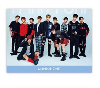 원너원 WANNA ONE  SKY Ver POSTER ONLY