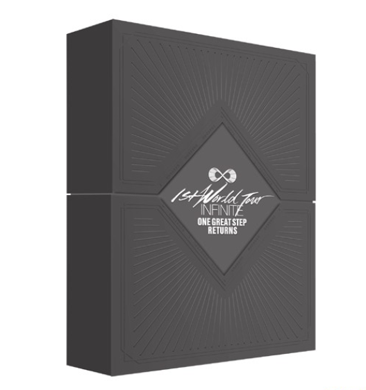 인피니트  Infinite - One Great Step Returns (2DVDs + Photobook)