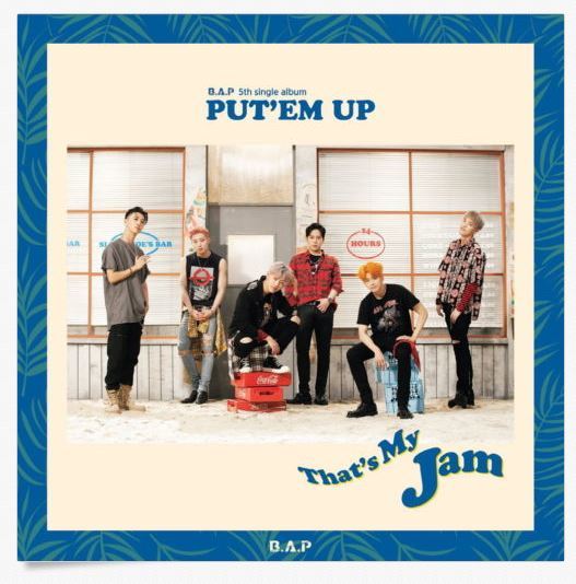  비에이피 B.A.P 5th Single Album -Put'em Up
