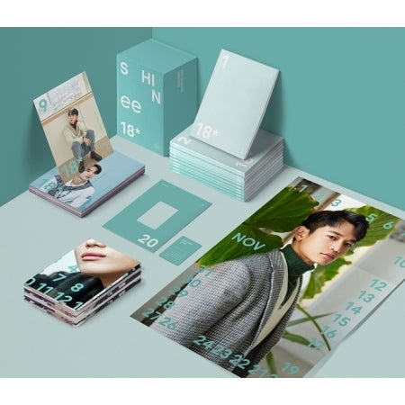  [Pre-Order] 샤이니 SHINEE 2018 SEASON&#39;S GREETINGS