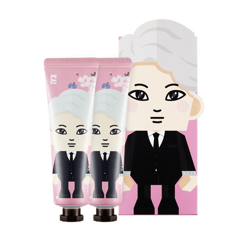 엑소 EXO PAPER TOY HAND CREAM (2 HAND CREAMS + 1 PHOTOCARD)