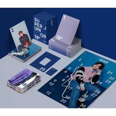  [Pre-Order] 슈퍼주니어 SUPER JUNIOR 2018 SEASON&#39;S GREETINGS