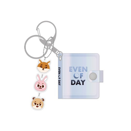 DAY6 (Even of Day) Gluon Official Merchandise - MINI ALBUM KEYRING SET
