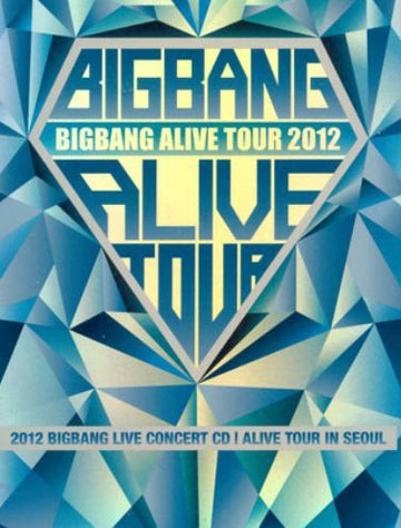 빅뱅 BigBang - 2012 BigBang Live Concert CD [Alive Tour in Seoul]