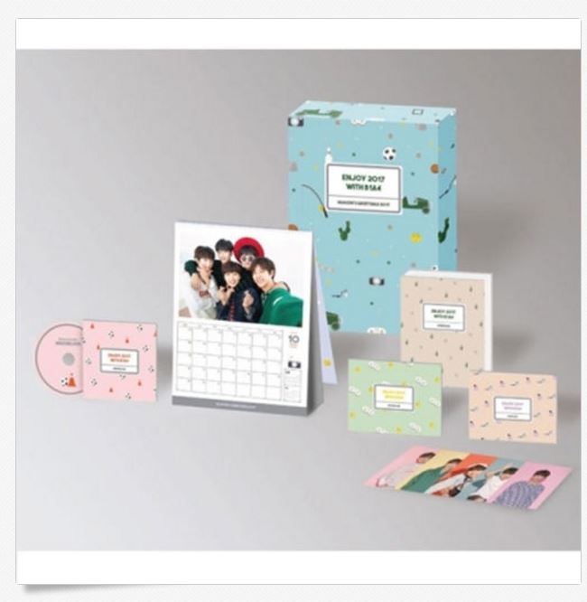  B1A4 - 2017 SEASON'S GREETINGS
