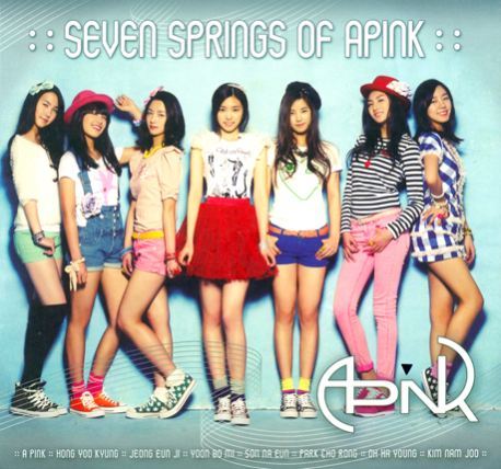 에이핑크 APink Mini Album Vol. 1 - Seven Springs of A Pink