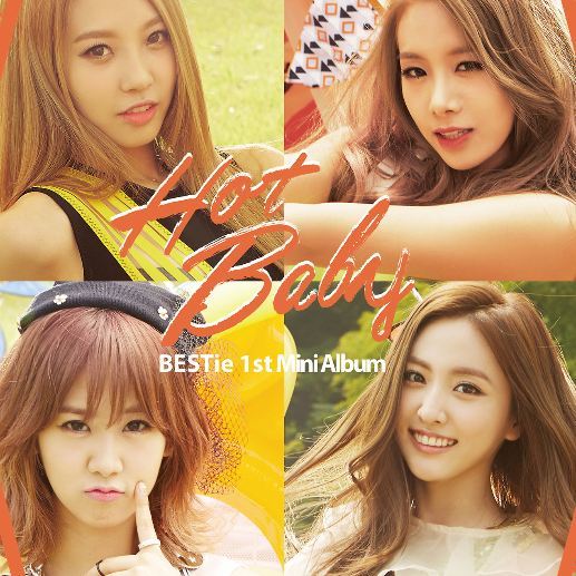 베스티 BESTie Mini Album Vol. 1 - Hot Baby