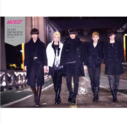 뉴이스트 NU&#39;EST Mini Album Vol. 2 (Normal Edition)