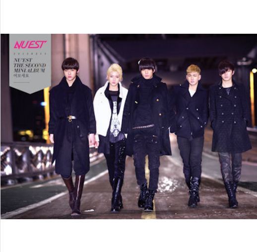 뉴이스트 NU'EST Mini Album Vol. 2 (Normal Edition)
